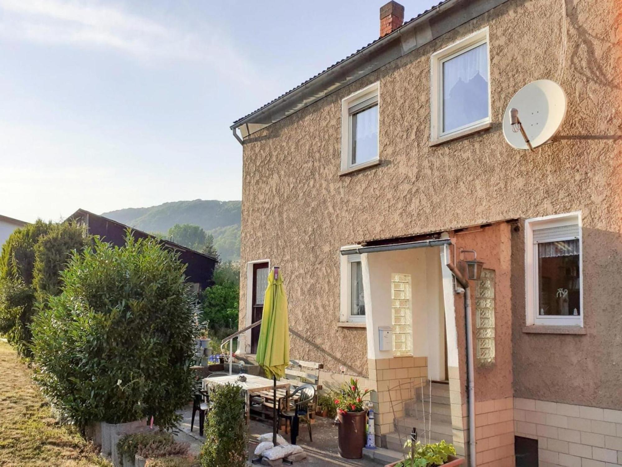 Terraced House, Kaltennordheim Fischbach/Rhon Exteriör bild